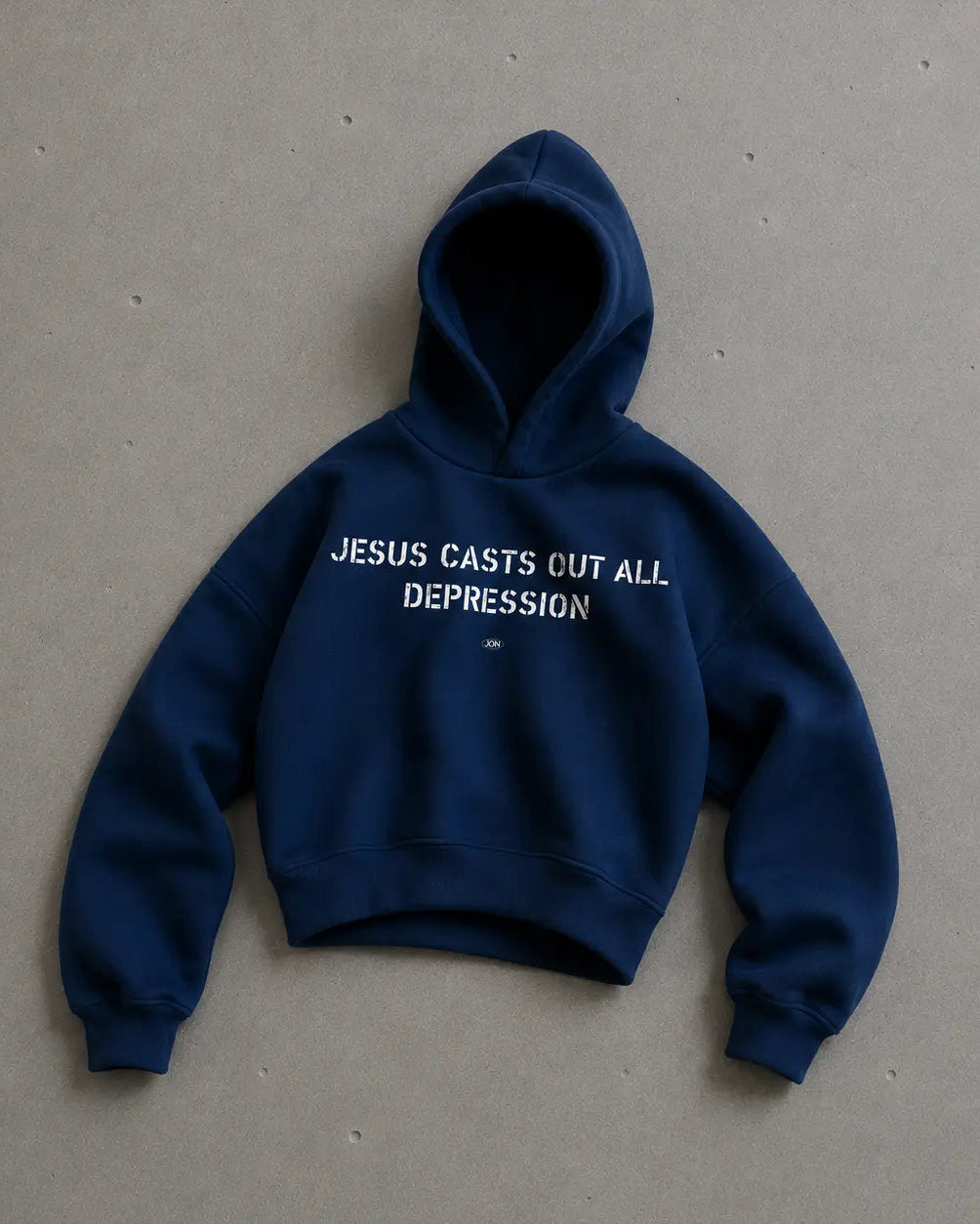NAVY HOODIE
